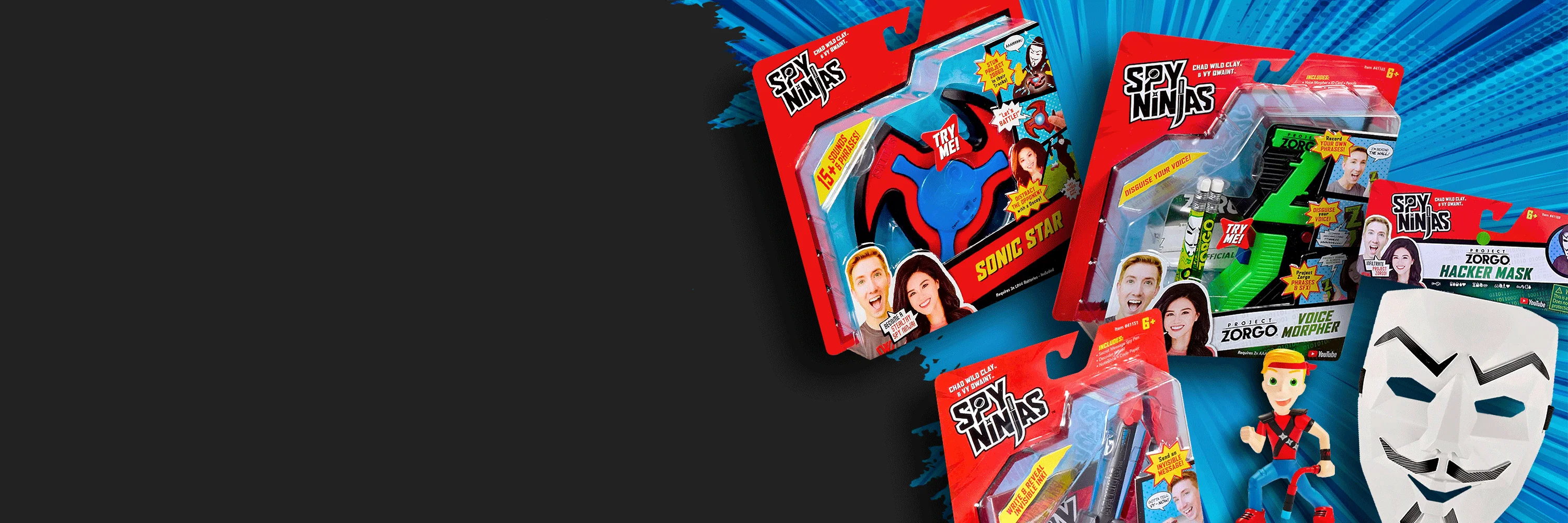 Gear Up, Spy Ninjas!